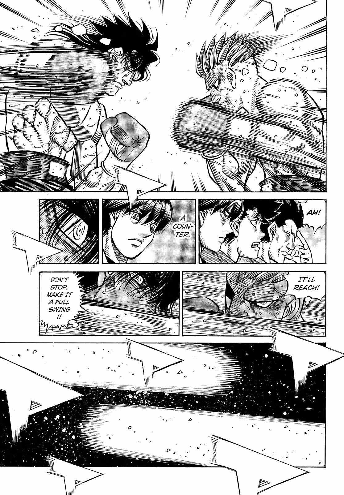 Hajime no Ippo Chapter 1468 12